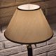 Palm tree lamp
