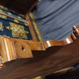 Louis XVI walnut bed