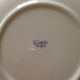 6 Cheese plates, vintage, Gien