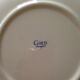 6 Cheese plates, vintage, Gien