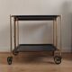 Vintage folding dessert table made in France.