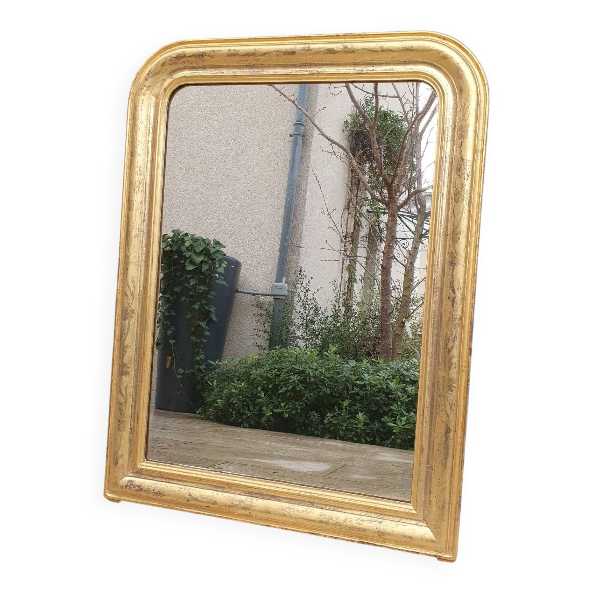 Golden Louis Philippe mirror