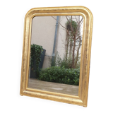Golden Louis Philippe mirror