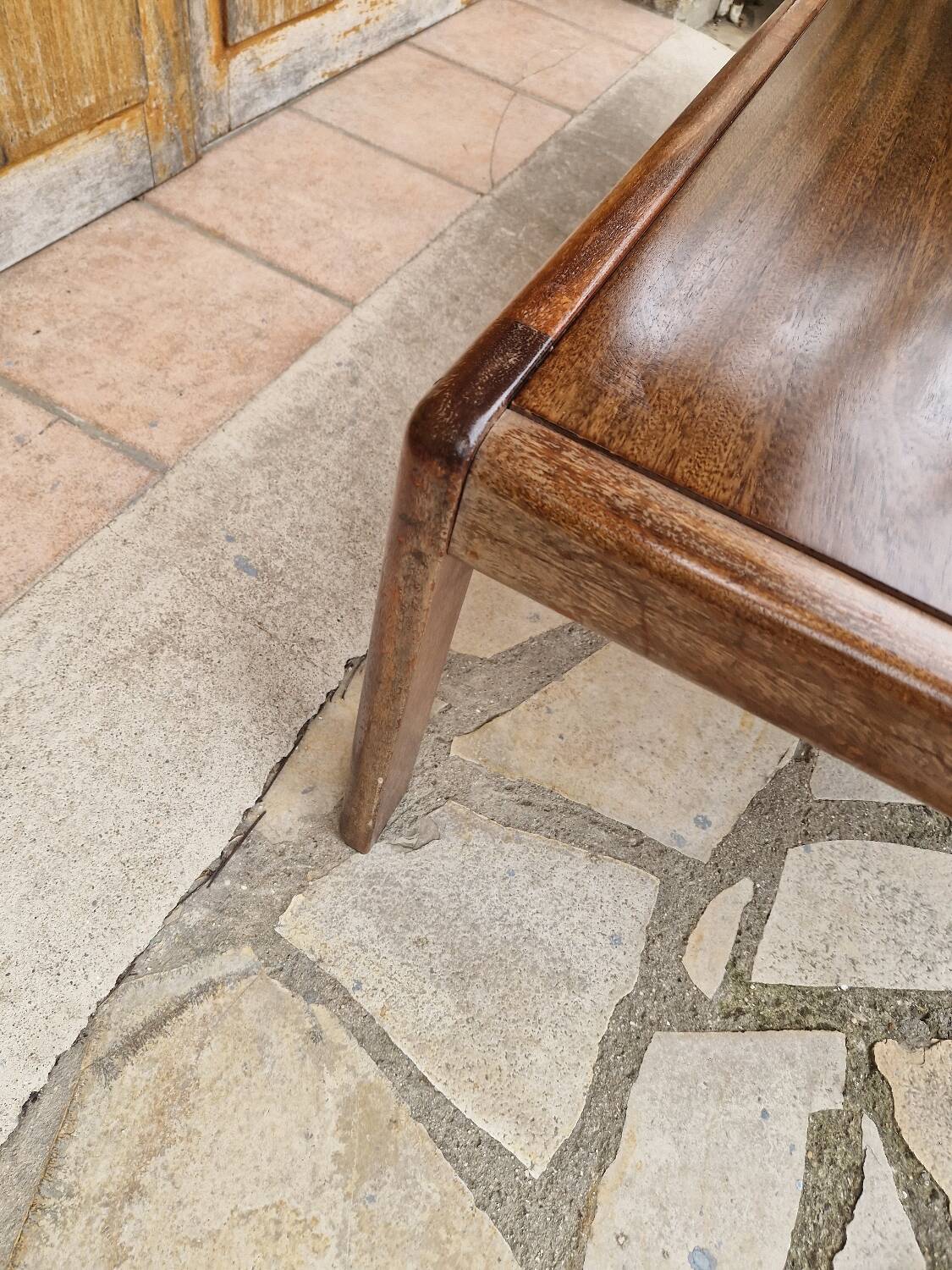 Vintage Scandinavian coffee table