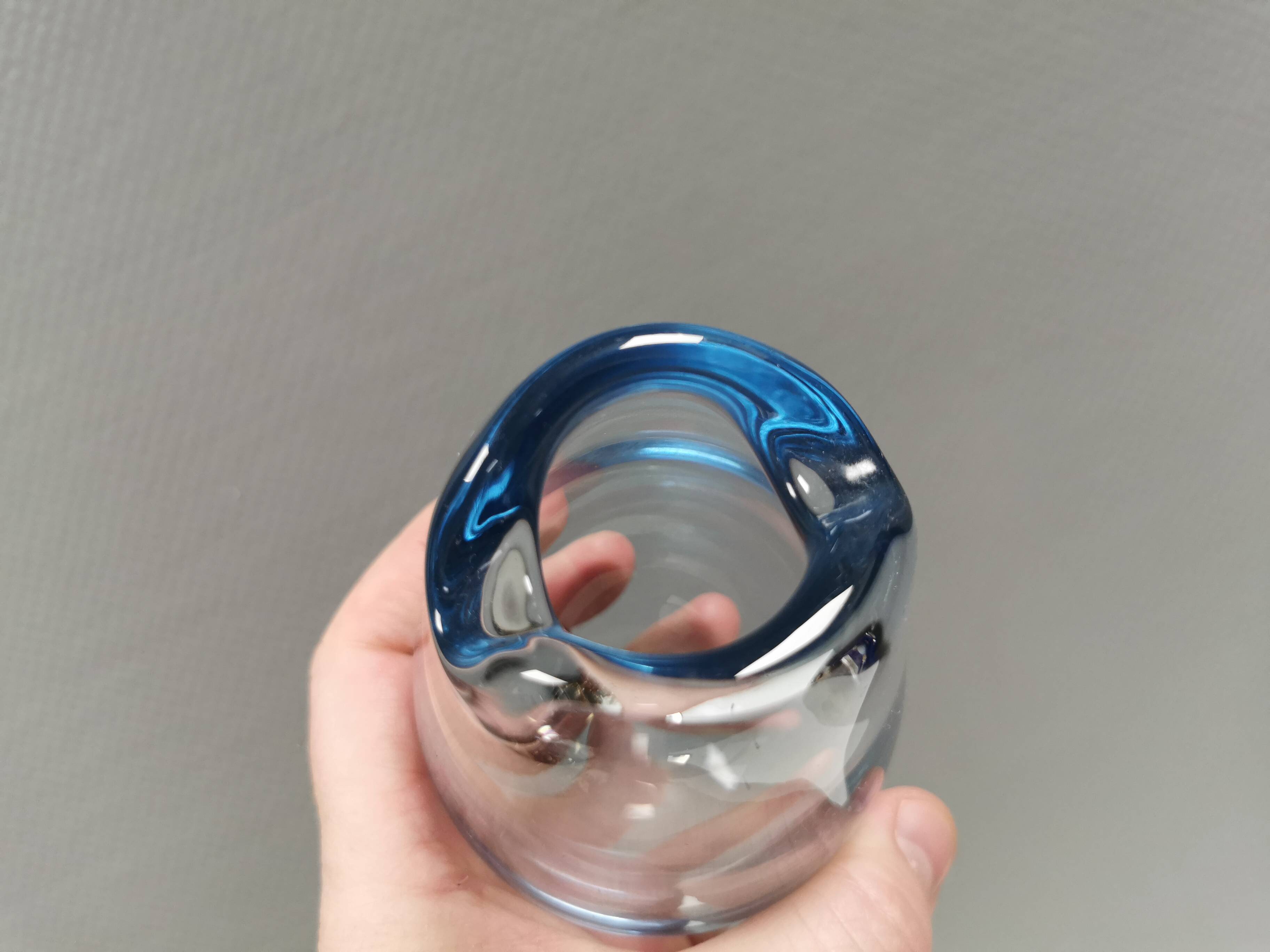 ‘TORSKEMUND/COD MOUTH’ vase - Per Lütken, Holmegaard 1951 Denmark