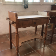 Pair of toilet tables