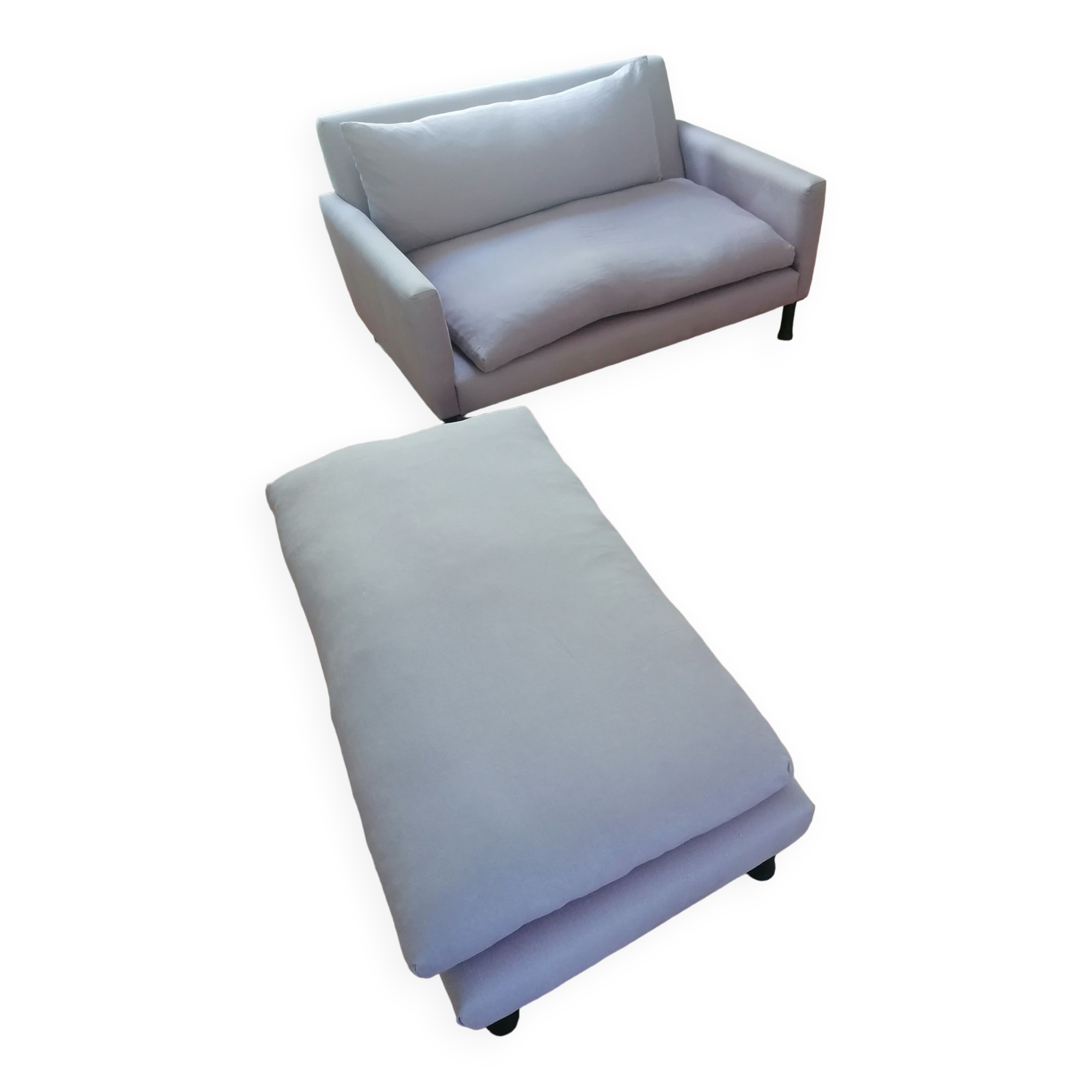 Caravan Mira sofa and ottoman