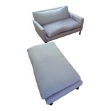 Caravan Mira sofa and ottoman