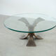 Luciano Frigerio bronze coffee table