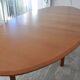 Grande table de conférence