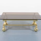 Table basse spectaculaire de Marzio Cecchi, Italie années 1970