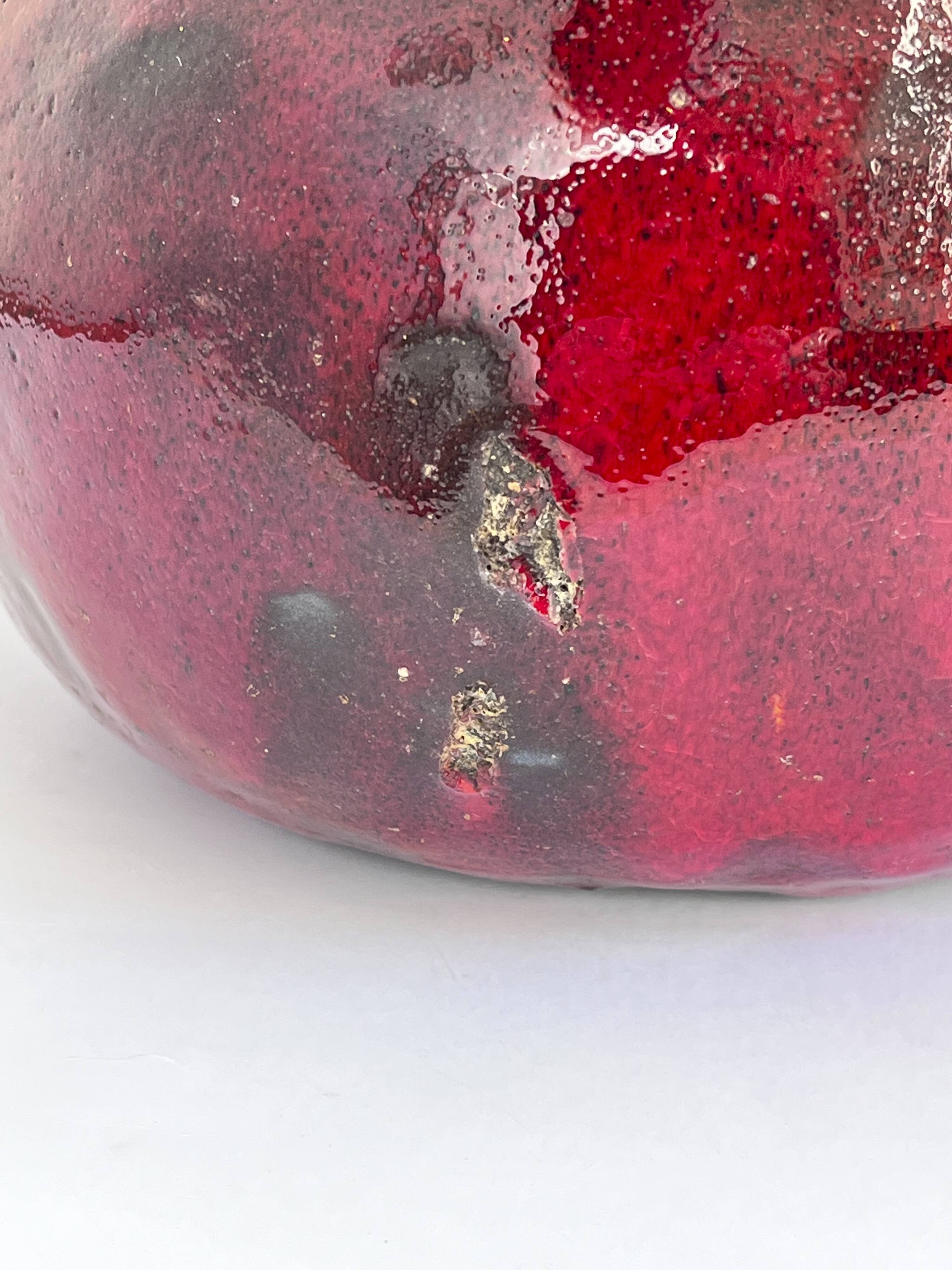 Vase Ceramique France vers 1960