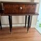 Paire table de chevet vintage