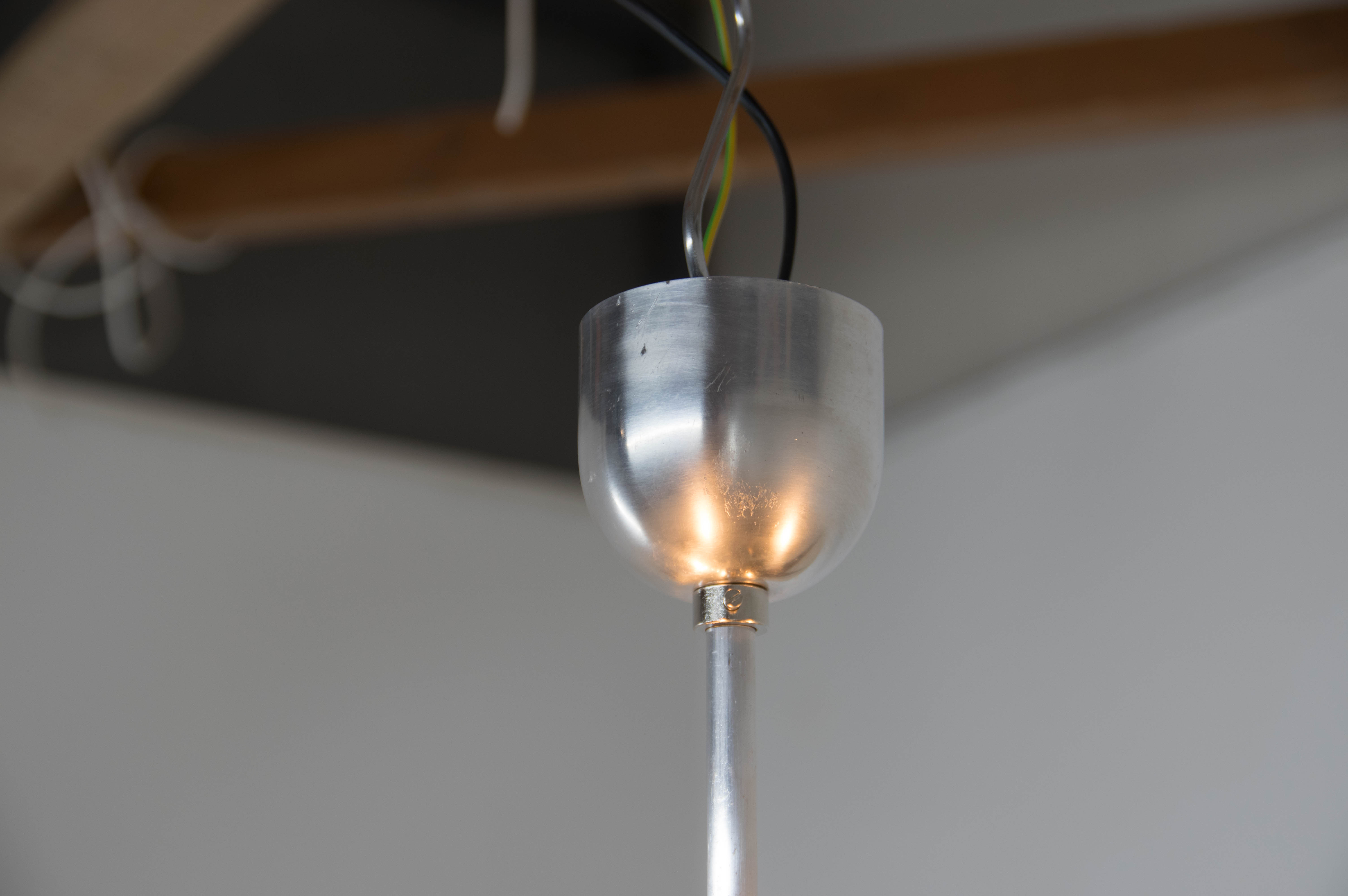 Mid-century design chandelier, 1950