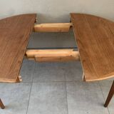 Danish teak dining table mse mobler, distributed by samcom