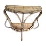 Rattan table