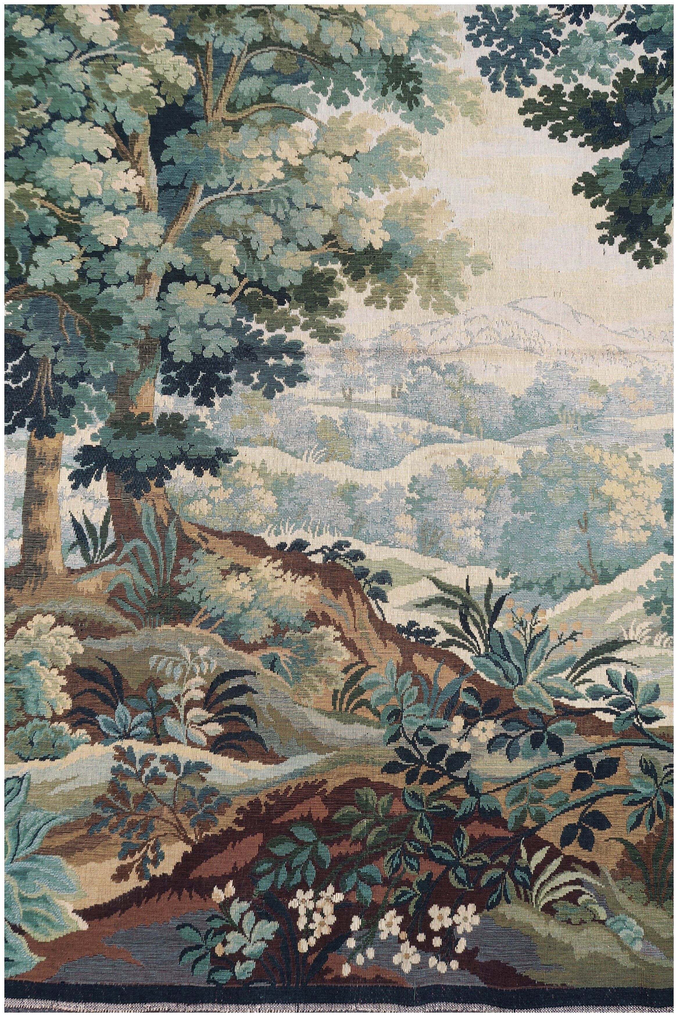 French tapestry 1900