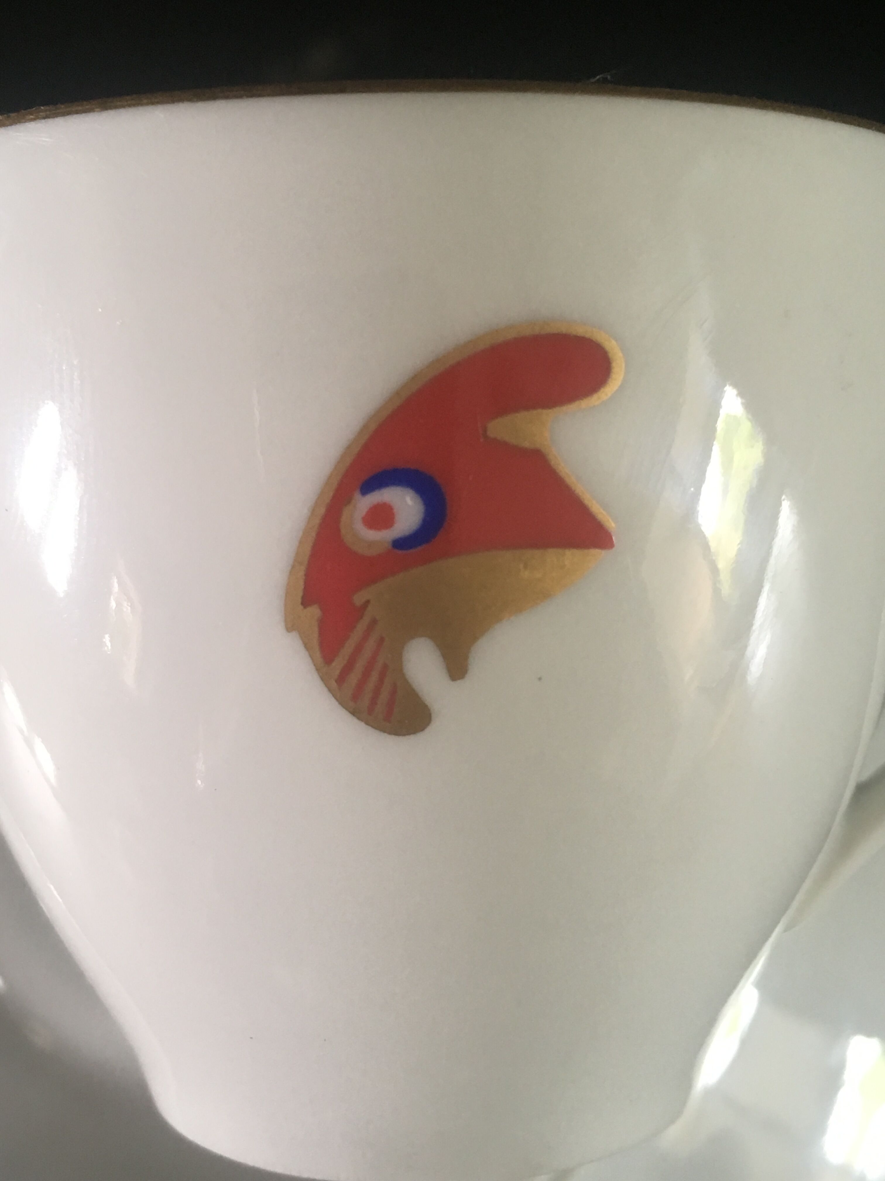 Haviland Plaza Athenaeum Cups