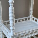 Antique wooden console table
