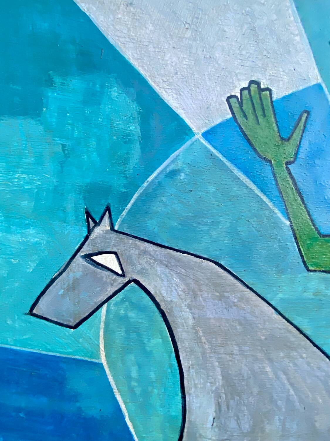 Contemporary painting