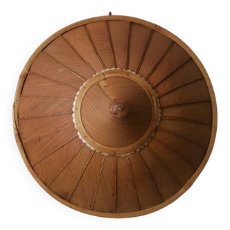 Traditional Asian ethnic handmade hat, old Asian craftsmanship