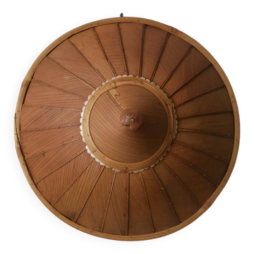 Chapeau artisanal traditionnel asiatique ethnique fabrication artisanale ancien asie