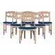 Henning Kjaernulf Oak Danish Mid-Century Dining Chairs