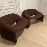 Fauteuils Groovy, Pierre Paulin, Artifort