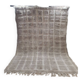 Large vintage MRIRT Berber rug in exceptional wool 260 x 180 cm