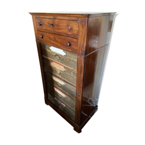 Cartonnier restauration - meuble