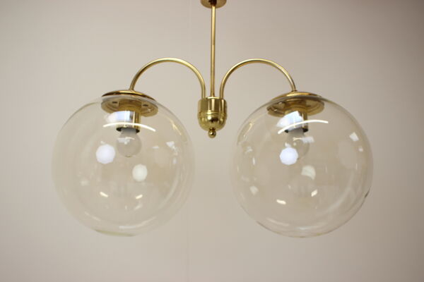 lustre Du milieu Du Siècle Kamenicky Senov, Années 1970