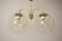 Mid-Century Chandelier Kamenicky Senov, 1970's