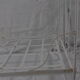 Forged iron bed