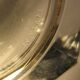 Decangonal cup on silver metal stand