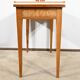 Desk Table in Ash, Mahogany and Cherry, Directoire Style – Mid-19th Century