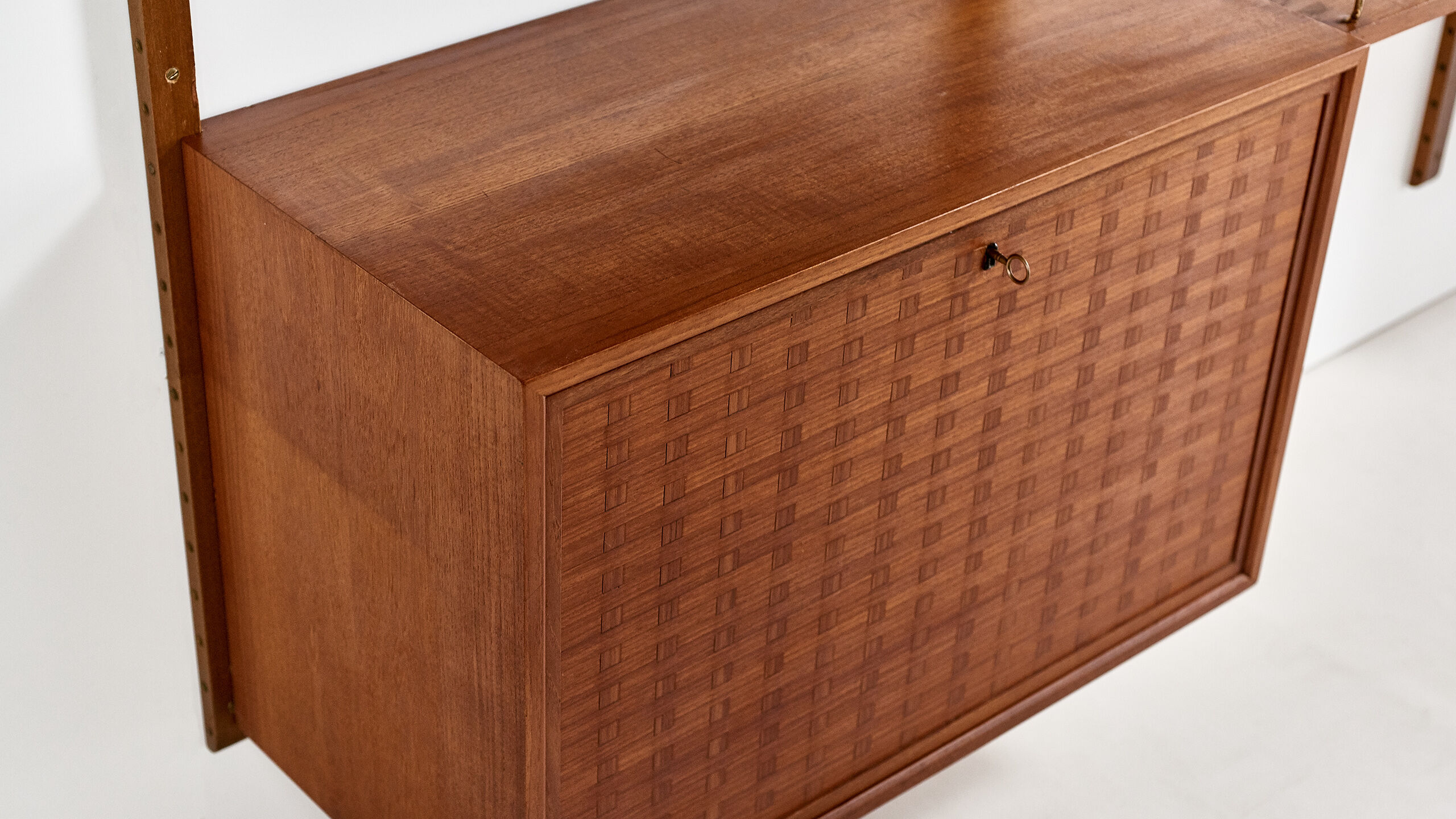 Poul Cadovius for Cado, "Royal System" wall unit, Denmark 1950