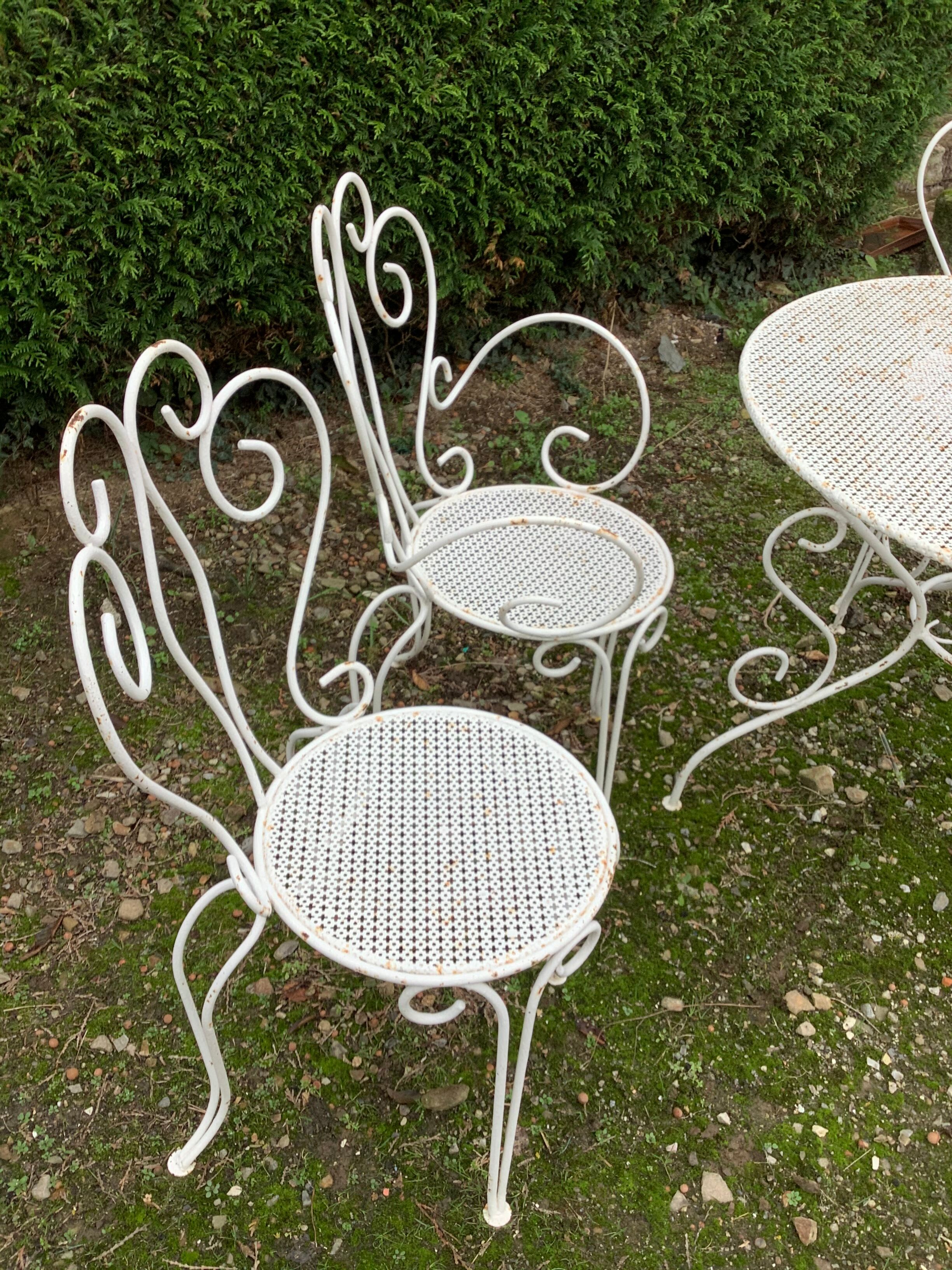 Salon de jardin