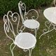 Salon de jardin