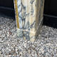 Louis XVI style fireplace in Paonazzo marble, circa 1880.