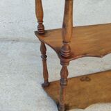 Wooden wall shelf xixith napoleon iii