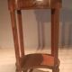 Louis XVI style marble top side table