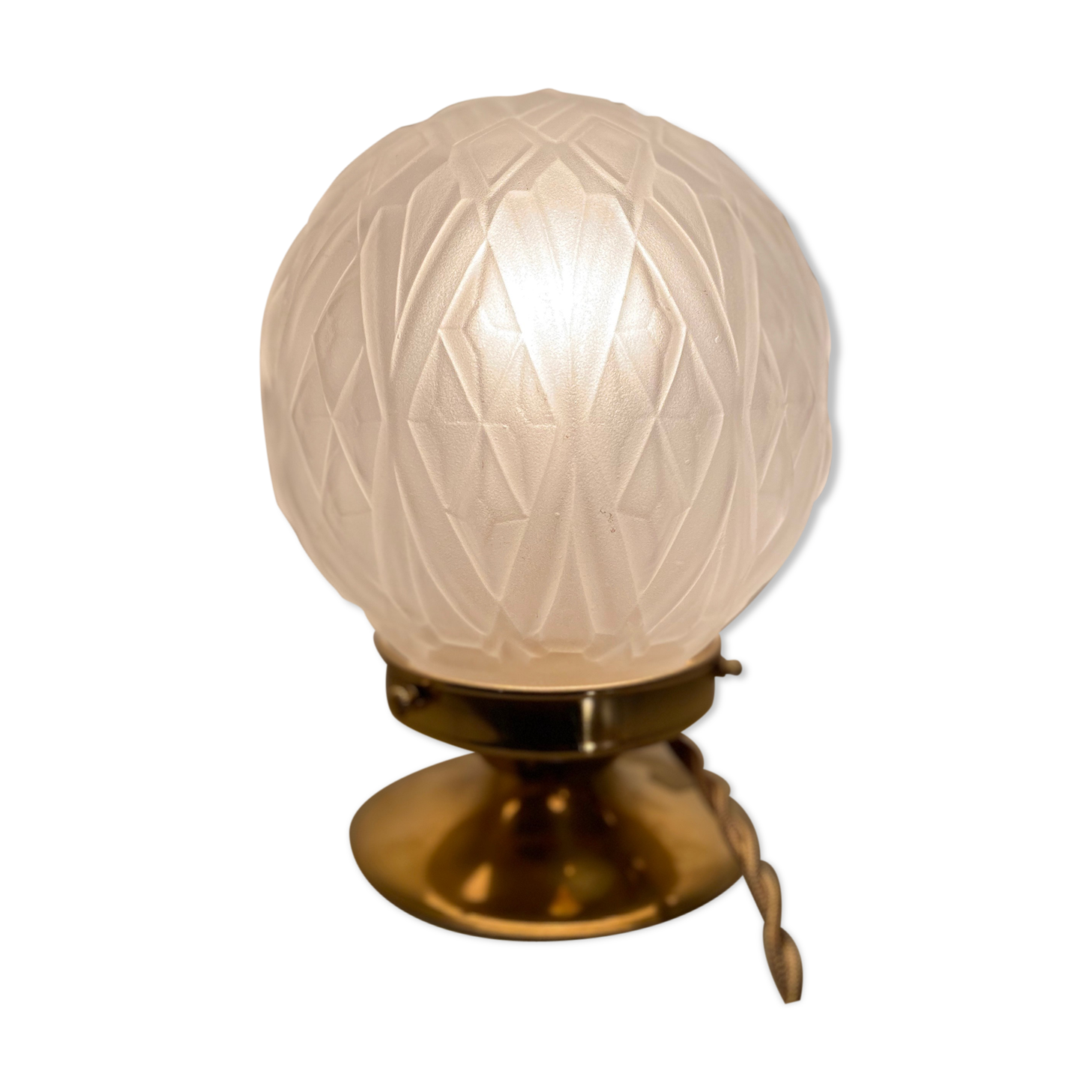 Art Deco lamp "losanges"