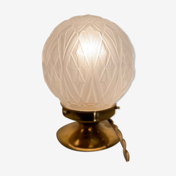 Art Deco lamp "losanges"