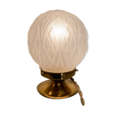 Art Deco lamp "losanges"