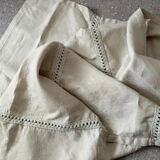Old tablecloth