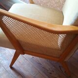 Scandinavian Danish cocktail chair 50 60s