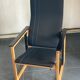 Paire de fauteuils Artza Noirs par Simo Heikkila