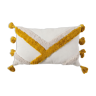 Berber yellow bohemian cushion 30x50 cm