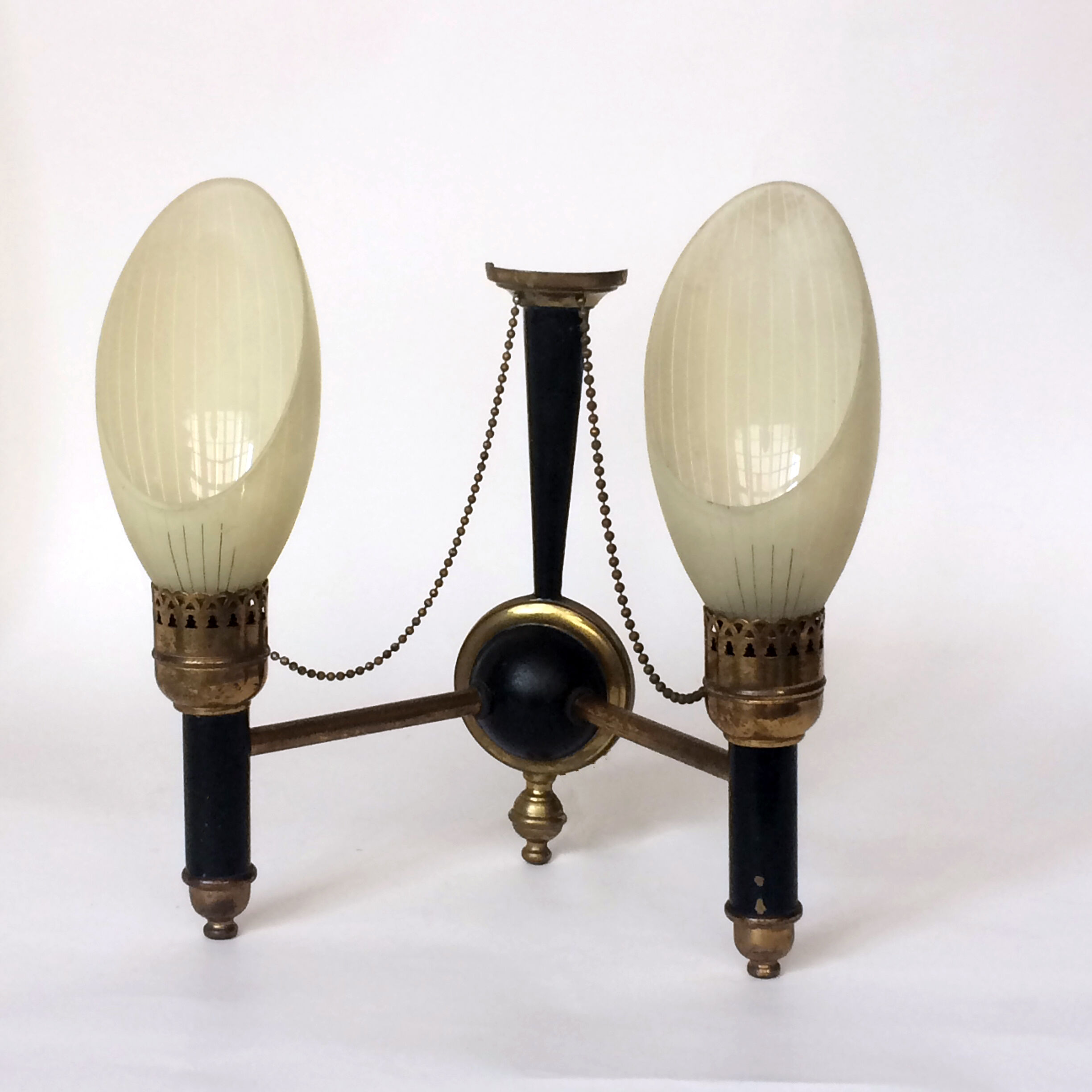 Pair of new executives 1940s