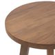Table d'appoint en bois de manguier massif